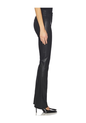 L'AGENCE Selma High Rise Sleek Baby Boot Pant in Black. Size 23. Also in 24, 25, 26, 27, 28, 29, 30, 31.