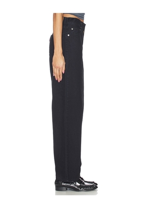 LEVI'S Baggy Dad Jeans in Black. Size 24. Also in 30, 25, 26, 27, 28, 29, 31.