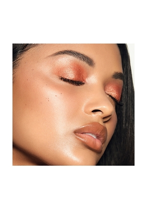 MAKE Beauty Multi-Chromatic Eyeshadow in Metallic Copper.