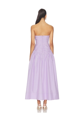 NBD Avia Maxi Dress in Lavender. Size XS. Also in XXS, S, L, XL.