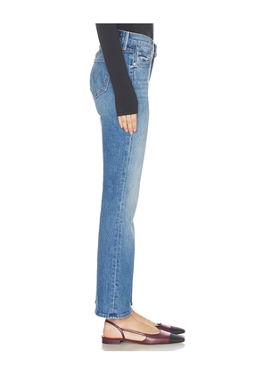 MOTHER The Outsider Flood Jeans in Blue. Size 23. Also in 24, 25, 26, 27, 28, 29, 30, 31, 32, 33, 34.