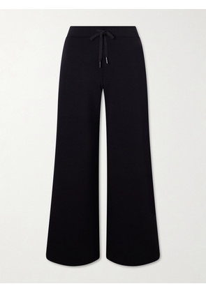 Spanx - Airessentials Stretch-jersey Wide-leg Sweatpants - Black - XS,S,M,L,XL,1X,2X