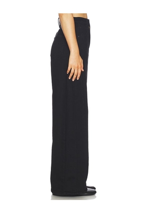 MOTHER The Pipe-dream Zip Sneak Jeans in Black. Size 24. Also in 23, 25, 26, 27, 28, 29, 31, 32, 34.