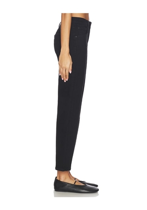 MOTHER The Newbie Hover Jeans in Black. Size 24. Also in 23, 25, 30, 34.
