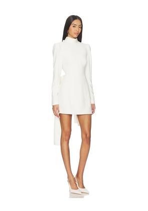 MAJORELLE Gracie Mini Dress in White. Size M. Also in XXS, XS, S.