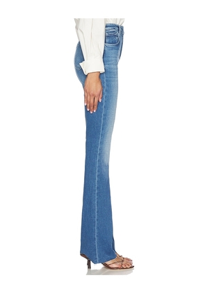 L'AGENCE Ruth High Rise Straight in Blue. Size 24. Also in 25, 26, 27, 28.