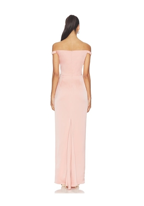 Katie May Tempest Gown in Blush. Size L. Also in S, XS, M.