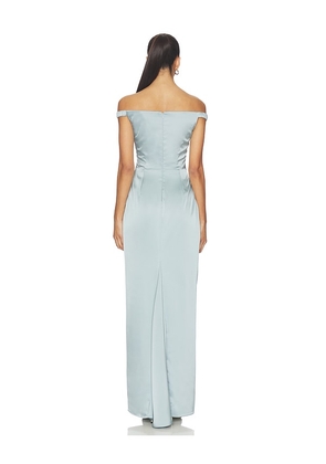 Katie May Tempest Gown in Baby Blue. Size L. Also in S, XS, M, XL.