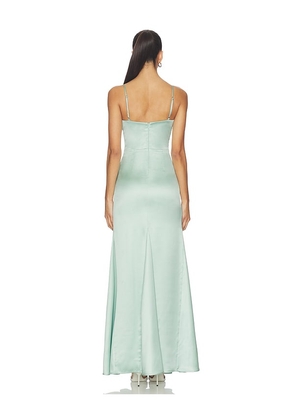 Katie May Opus Gown in Mint. Size L. Also in S, XS, M, XL, XXS.