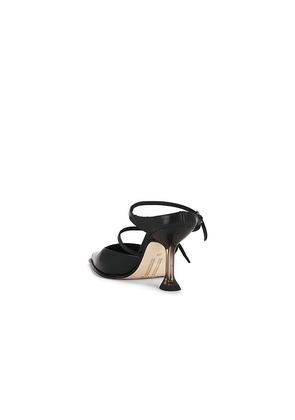 Miista Shari Mules in Black. Size 37. Also in 38, 39, 40, 41.