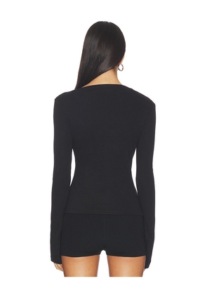 Lovers and Friends Lilias Top in Black. Size M. Also in XXS, XS, S, L.
