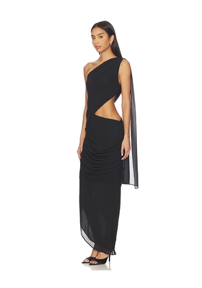 Lovers and Friends Marleen Maxi Dress in Black. Size M. Also in XXS, XS, S, L, XL.