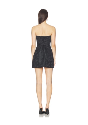 MORE TO COME Chrissie Mini Dress in Black. Size M. Also in XXS, XS, S, L.