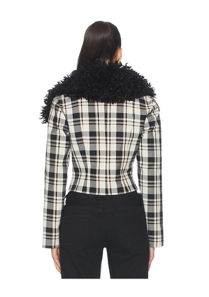 LADO BOKUCHAVA Moriyama Jacket in Black. Size S. Also in M.