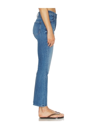 MOTHER The Hustler Flood Jeans in Navy. Size 24. Also in 25, 26, 28, 34.
