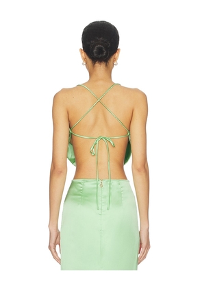 Nookie Calypso Top in Mint. Size M. Also in XS, S, L.