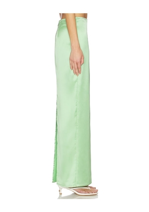 Nookie Calypso Skirt in Green. Size M. Also in S, L, XL.