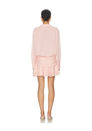 MORE TO COME Wilma Mini Dress in Pink. Size M. Also in XXS, XS, S, L.