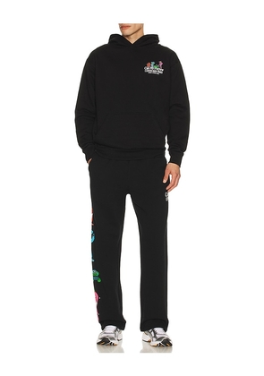 Market x Grateul Dead Call My Pitcrew Hoodie in Black. Size M. Also in S, L, XL/1X.