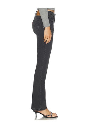 LEVI'S Low Slim Boot Jeans in Black. Size 25. Also in 26, 27, 28, 29, 30, 31, 32.