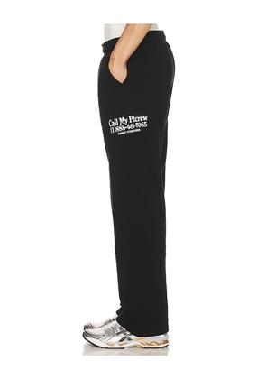 Market x Grateful Dead Call My Pitcrew Sweatpants in Black. Size M. Also in L, XL/1X.