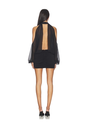 NBD Kiora Mini Dress in Black. Size M. Also in L.