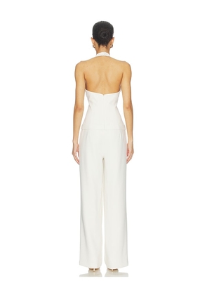 Lovers and Friends Juliette Jumpsuit in Cream. Size M. Also in S, L, XL.