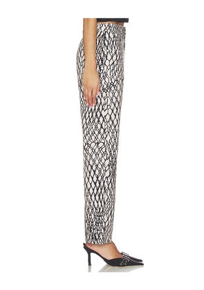 Miaou Boyfriend Pant in Black. Size M. Also in S, L.