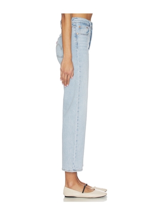 LEVI'S Ribcage Straight Ankle in Blue. Size 26. Also in 24, 25, 27, 28, 29, 30, 31.