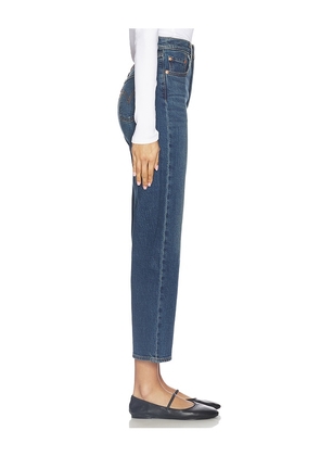 LEVI'S Ribcage Straight Ankle in Blue. Size 25. Also in 26, 24, 27, 28, 29, 30.