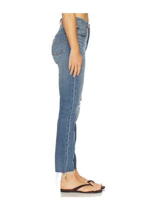 LEVI'S 501 Straight in Blue. Size 24. Also in 26, 25, 27, 28, 29, 30.