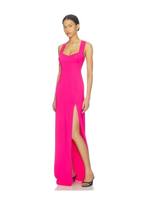 NBD Gwen Maxi Dress in Pink. Size M. Also in XXS, XS, S, XL.