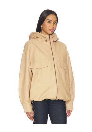 MOTHER The Light Drizzle in Tan. Size M. Also in L.
