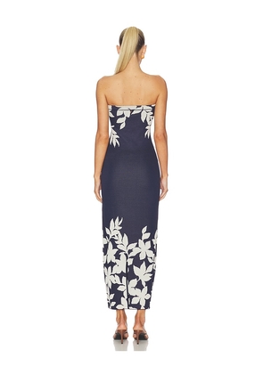 MISA Los Angeles Willow Dress in Navy. Size M. Also in S, XS.