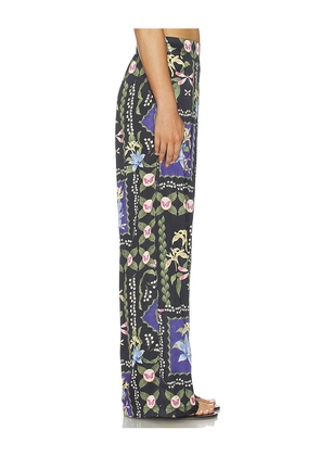 MISA Los Angeles Izzie Pant in Black. Size M. Also in L, S, XS, XXS.