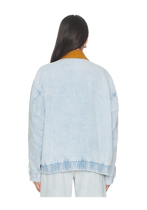 MOTHER The Super Size M. Also in r Jacket in Blue.