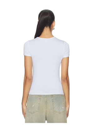 Miaou Mini Tee in Baby Blue. Size M. Also in S.