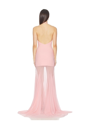 NBD Valentina Gown in Pink. Size M. Also in XXS, S, L, XL.