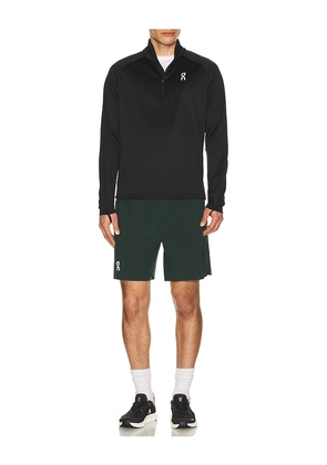 On Train Shorts in Dark Green. Size M. Also in XL/1X.