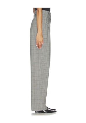 Monse Double Waistband Tailored Wide Leg Pant in Grey. Size 2. Also in 4, 6, 8.