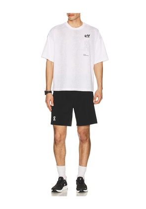 On Train Shorts in Black. Size M. Also in S, L, XL/1X.