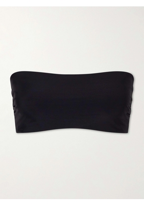 Commando - Lace-trimmed Strapless Bra - Black - XS/S,S/M,M/L,L/XL