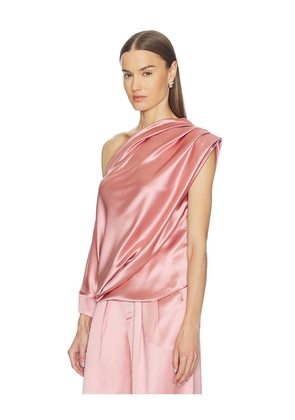 Nonchalant Label Label Lea Blouse in Rose. Size S. Also in XS.