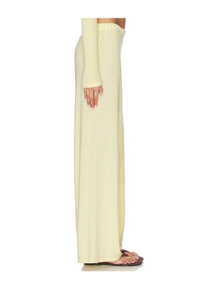 Lisa Yang Aina Trousers in Lemon. Size 1. Also in 2.