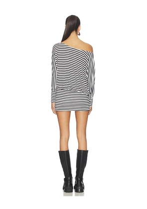 NIIHAI Charli Dress in Black,White. Size M. Also in XS, S, L.