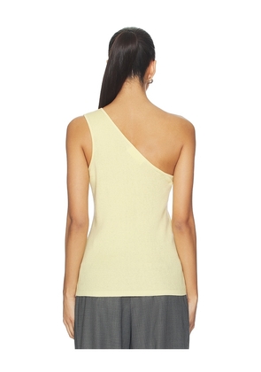 Lisa Yang Sorea Top in Lemon. Size 0. Also in 1, 2.