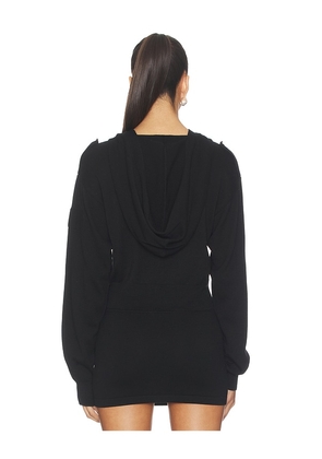 NIIHAI Military Cardi in Black. Size M. Also in XS, S.