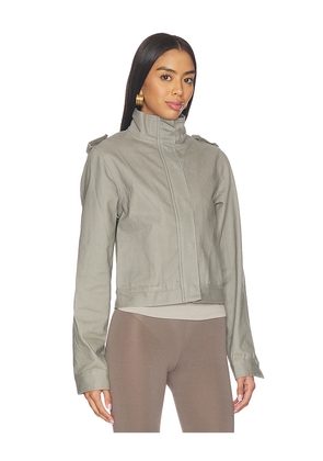 NIIHAI Maya Jacket in Grey. Size M. Also in XS, S, L, XL.