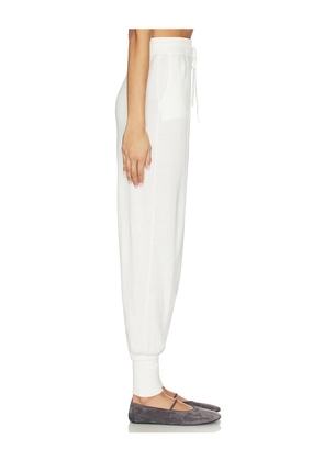 Lisa Yang Abra Trousers in Ivory. Size 1. Also in 0, 2.