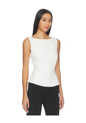 MORE TO COME Jaden Tie Top in White. Size M. Also in XS, S.